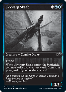 Skywarp Skaab [Innistrad: Double Feature] | Devastation Store