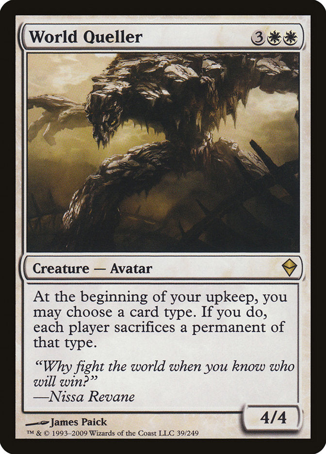 World Queller [Zendikar] - Devastation Store | Devastation Store
