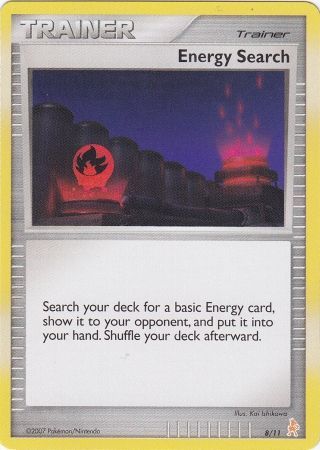Energy Search (8/11) [Diamond & Pearl: Trainer Kit - Lucario] | Devastation Store