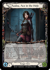Azalea, Ace in the Hole // Death Dealer [ARC038 // ARC040] (Arcane Rising)  1st Edition Normal | Devastation Store