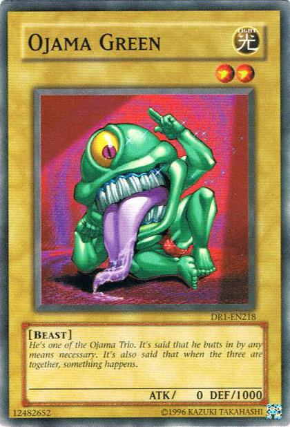 Ojama Green [DR1-EN218] Common | Devastation Store