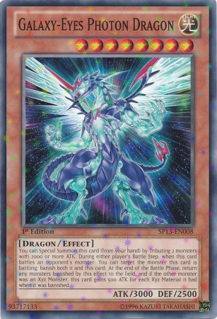 Galaxy-Eyes Photon Dragon [SP13-EN008] Starfoil Rare | Devastation Store