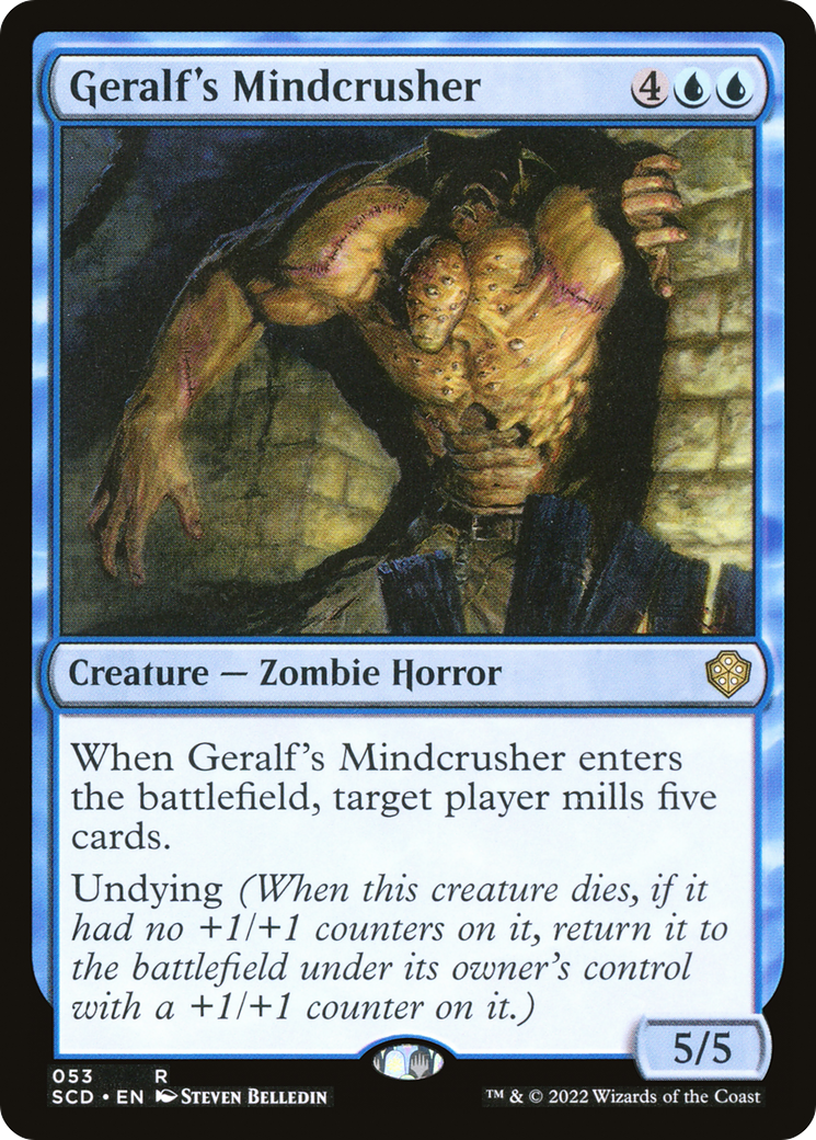 Geralf's Mindcrusher [Starter Commander Decks] | Devastation Store