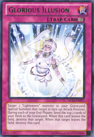 Glorious Illusion (Green) [DL14-EN017] Rare | Devastation Store