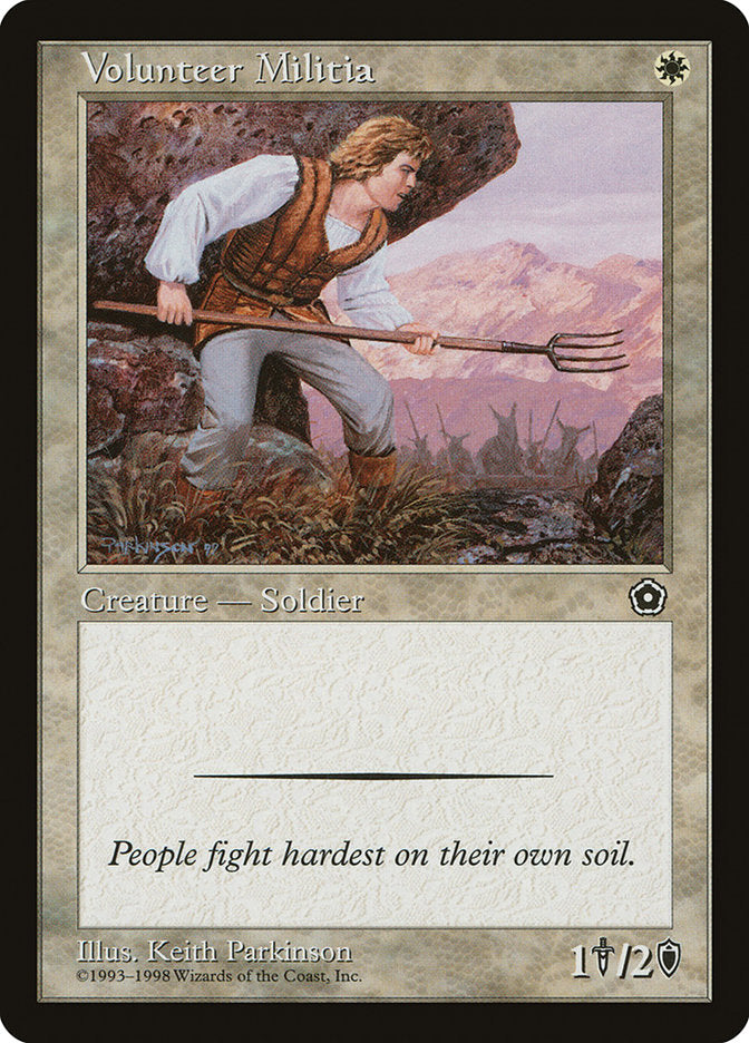 Volunteer Militia [Portal Second Age] | Devastation Store