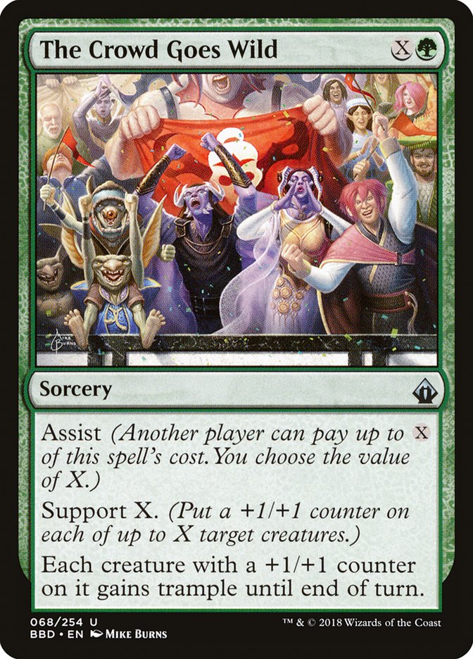 The Crowd Goes Wild [Battlebond] | Devastation Store