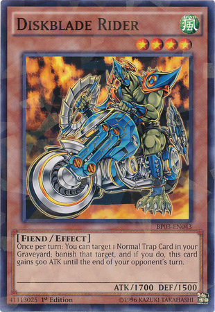 Diskblade Rider [BP03-EN043] Shatterfoil Rare | Devastation Store