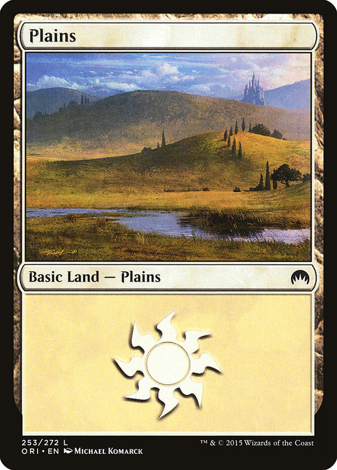 Plains (253) [Magic Origins] - Devastation Store | Devastation Store