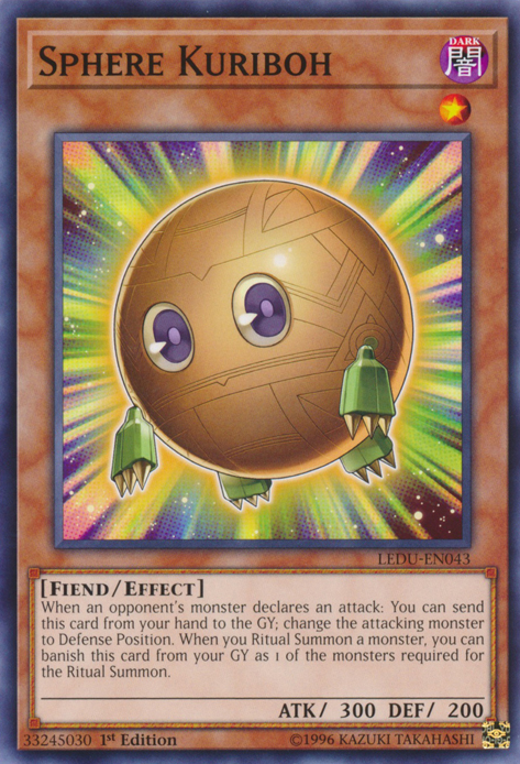 Sphere Kuriboh [LEDU-EN043] Common | Devastation Store