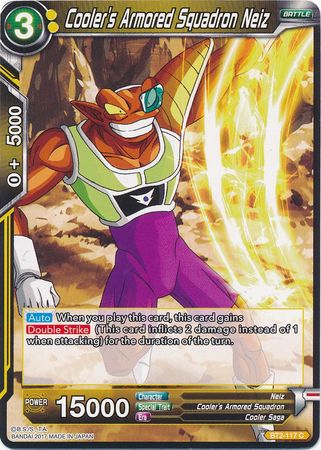 Cooler's Armored Squadron Neiz [BT2-117] | Devastation Store