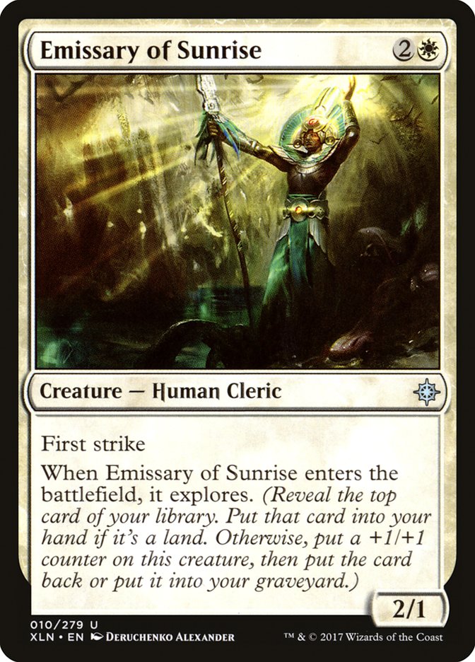Emissary of Sunrise [Ixalan] - Devastation Store | Devastation Store