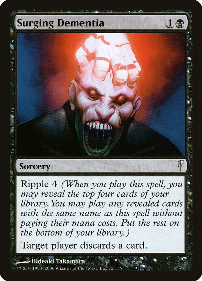 Surging Dementia [Coldsnap] - Devastation Store | Devastation Store
