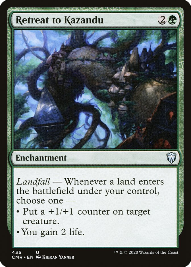 Retreat to Kazandu [Commander Legends] | Devastation Store