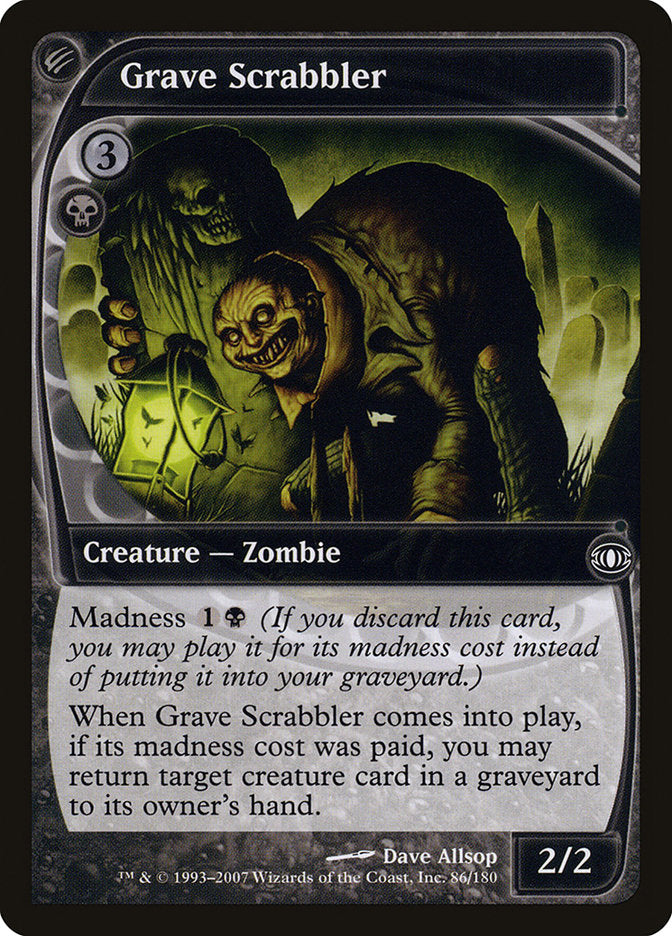 Grave Scrabbler [Future Sight] - Devastation Store | Devastation Store