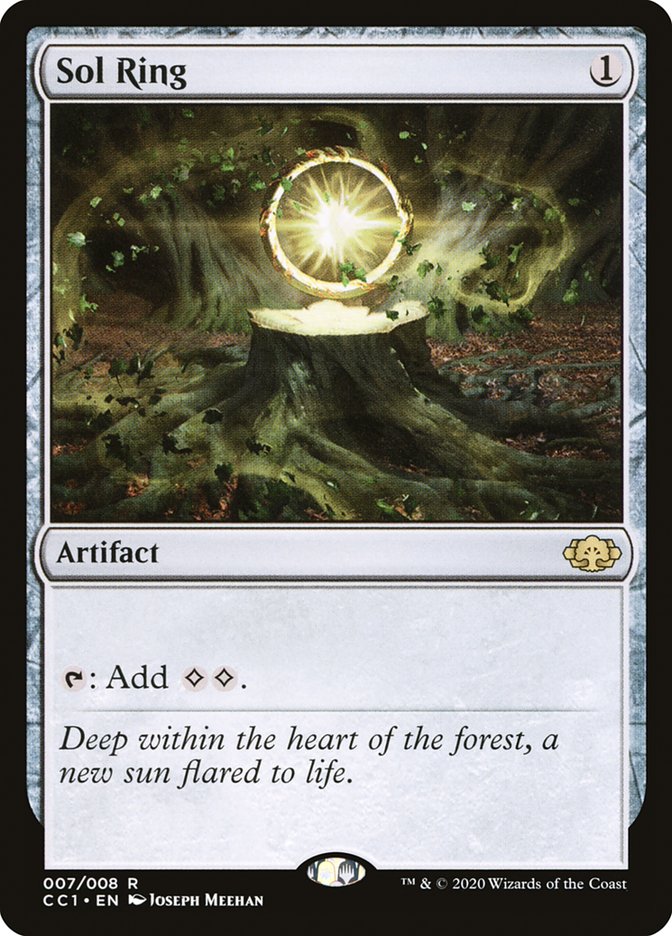 Sol Ring [Commander Collection Green] | Devastation Store