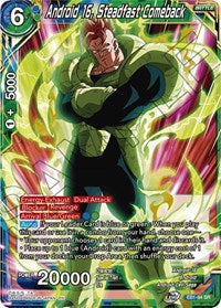 Android 16, Steadfast Comeback (EB1-64) [Battle Evolution Booster] | Devastation Store