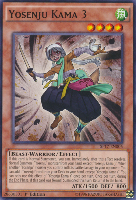 Yosenju Kama 3 [SP17-EN006] Common | Devastation Store