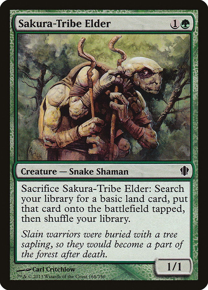 Sakura-Tribe Elder [Commander 2013] - Devastation Store | Devastation Store