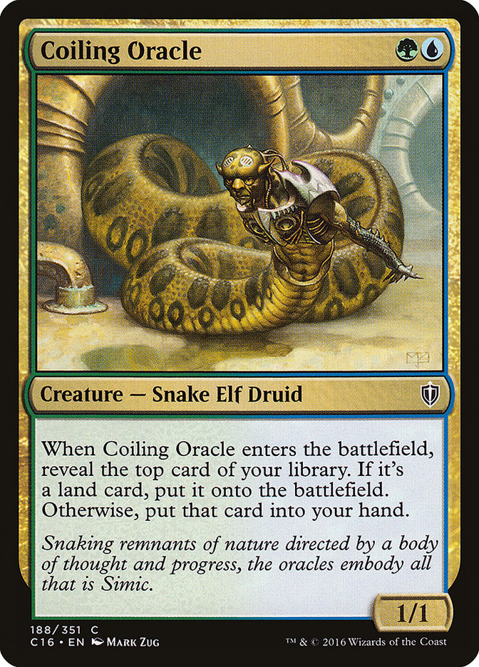 Coiling Oracle [Commander 2016] - Devastation Store | Devastation Store