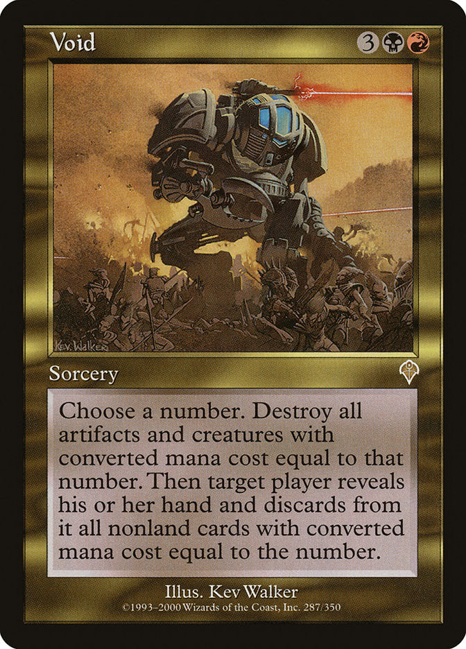 Void [Invasion] - Devastation Store | Devastation Store
