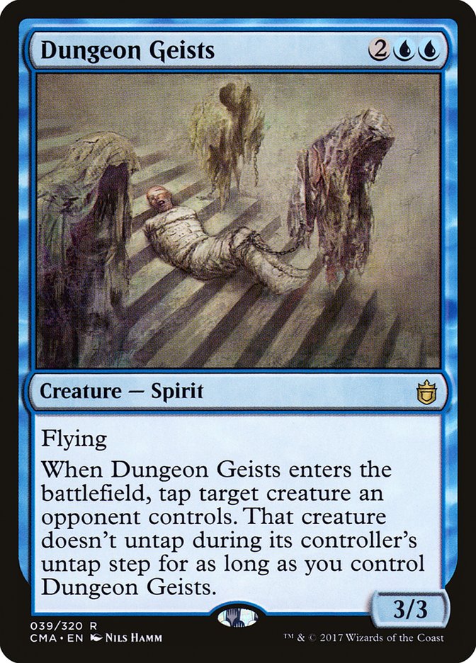 Dungeon Geists [Commander Anthology] - Devastation Store | Devastation Store