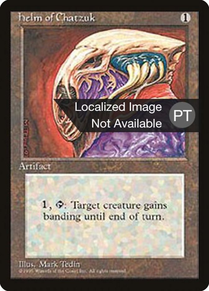 Helm of Chatzuk [Fourth Edition (Foreign Black Border)] | Devastation Store