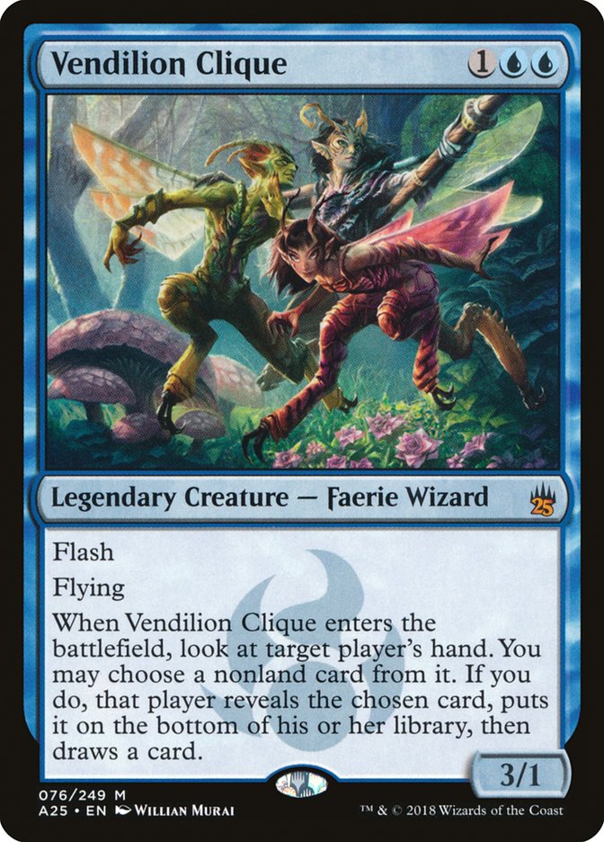Vendilion Clique [Masters 25] | Devastation Store