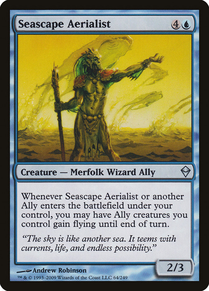 Seascape Aerialist [Zendikar] - Devastation Store | Devastation Store