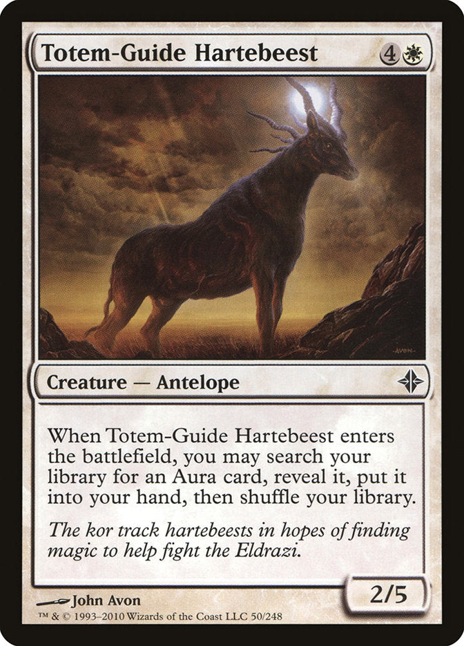 Totem-Guide Hartebeest [Rise of the Eldrazi] - Devastation Store | Devastation Store