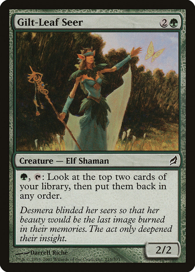 Gilt-Leaf Seer [Lorwyn] - Devastation Store | Devastation Store