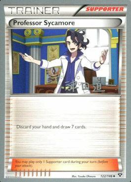 Professor Sycamore (122/146) (Crazy Punch - Michikazu Tsuda) [World Championships 2014] | Devastation Store