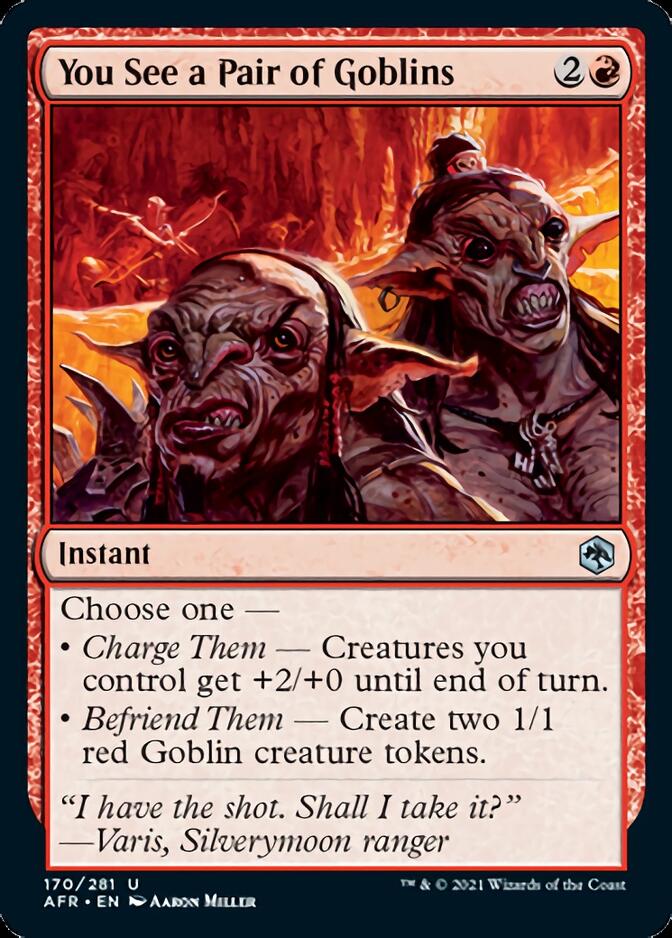 You See a Pair of Goblins [Dungeons & Dragons: Adventures in the Forgotten Realms] | Devastation Store