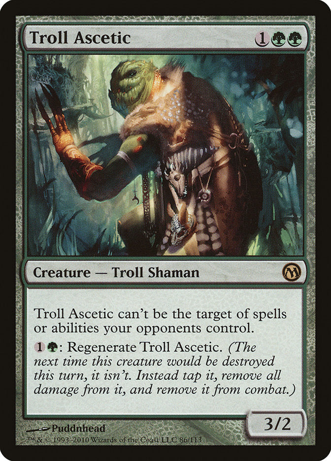 Troll Ascetic [Duels of the Planeswalkers] - Devastation Store | Devastation Store