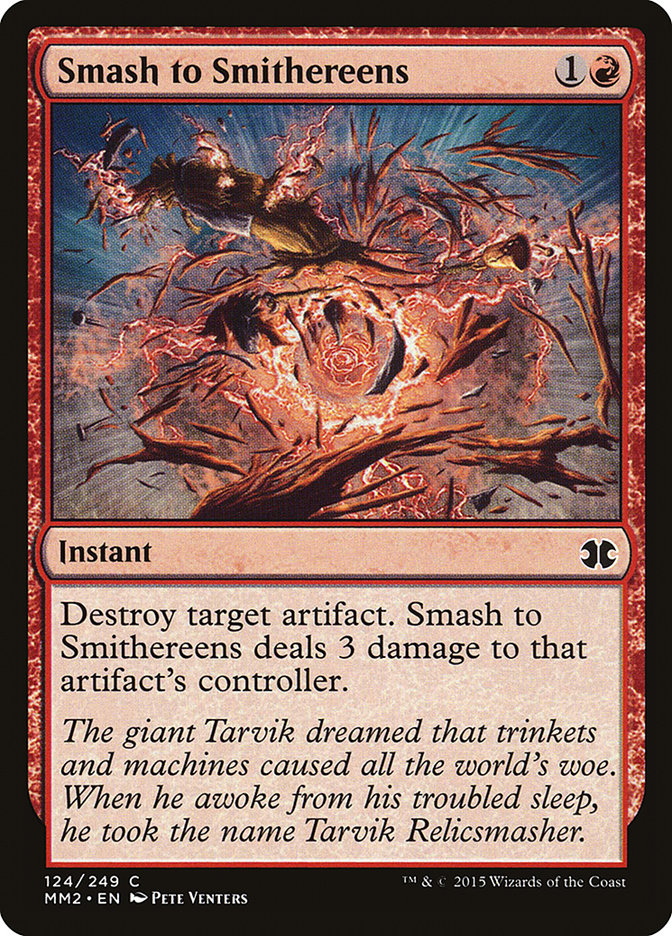 Smash to Smithereens [Modern Masters 2015] | Devastation Store