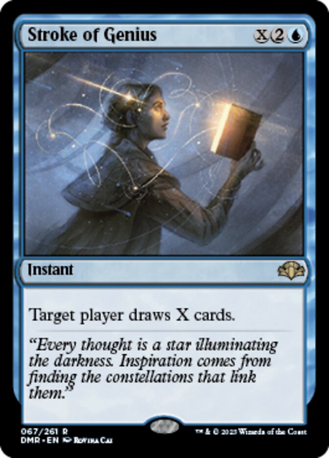 Stroke of Genius [Dominaria Remastered] | Devastation Store