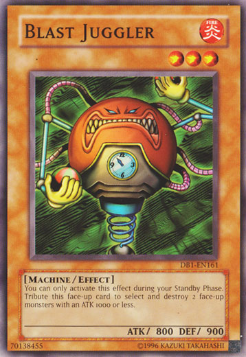 Blast Juggler [DB1-EN161] Common | Devastation Store