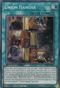 Union Hangar (Secret) [SBCB-EN077] Secret Rare | Devastation Store