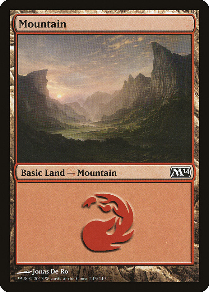 Mountain (243) [Magic 2014] - Devastation Store | Devastation Store