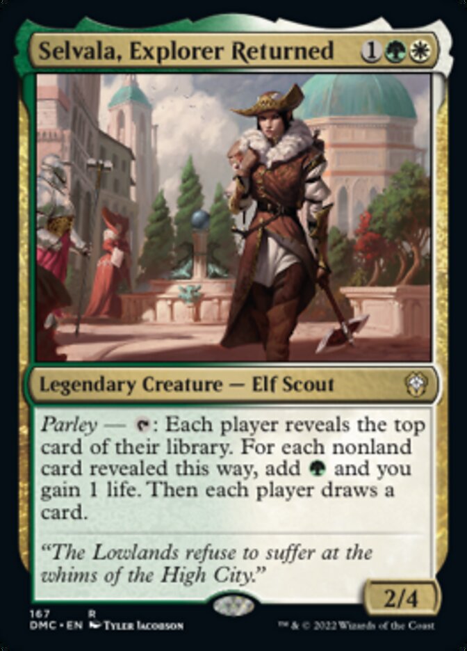 Selvala, Explorer Returned [Dominaria United Commander] | Devastation Store