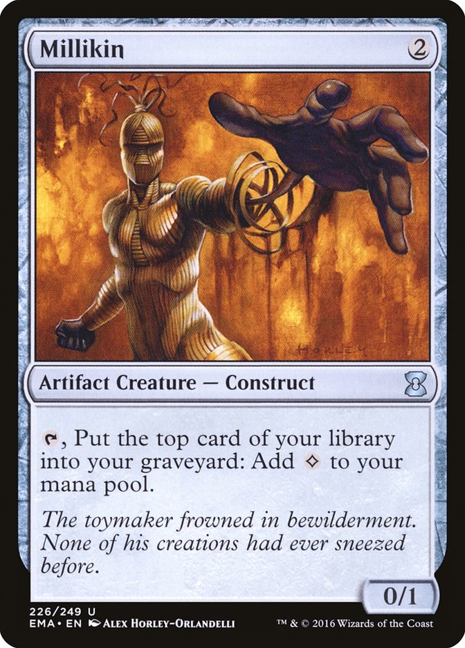 Millikin [Eternal Masters] - Devastation Store | Devastation Store