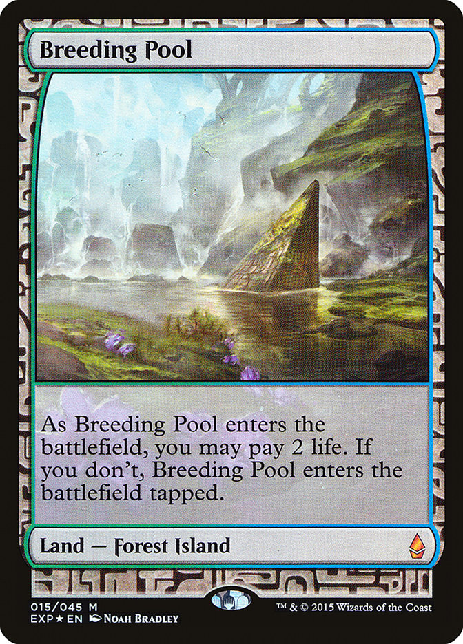 Breeding Pool [Zendikar Expeditions] - Devastation Store | Devastation Store