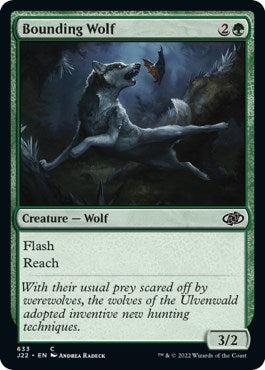 Bounding Wolf [Jumpstart 2022] | Devastation Store