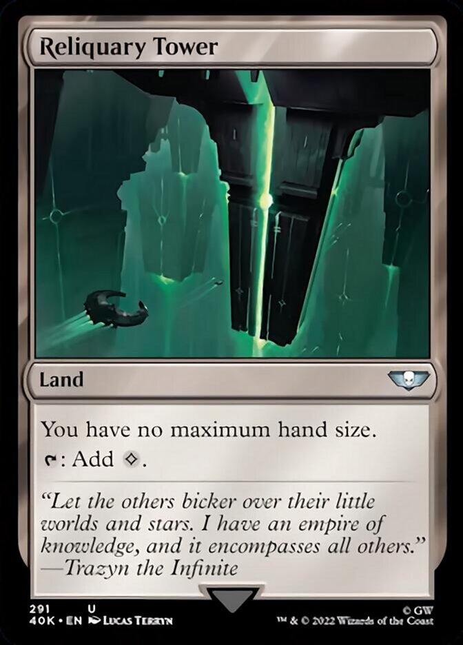 Reliquary Tower (Surge Foil) [Universes Beyond: Warhammer 40,000] | Devastation Store