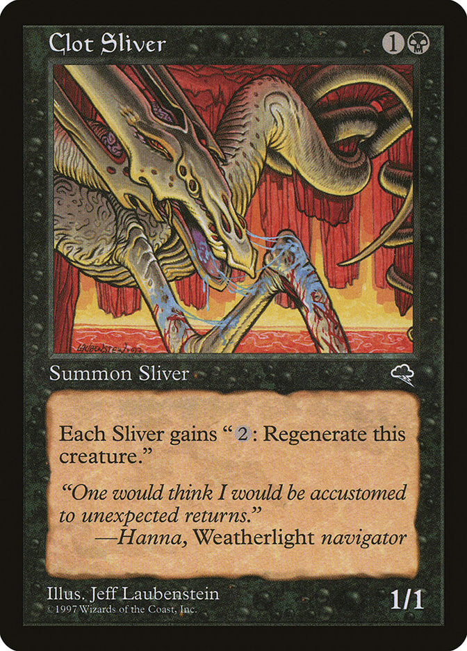 Clot Sliver [Tempest] | Devastation Store