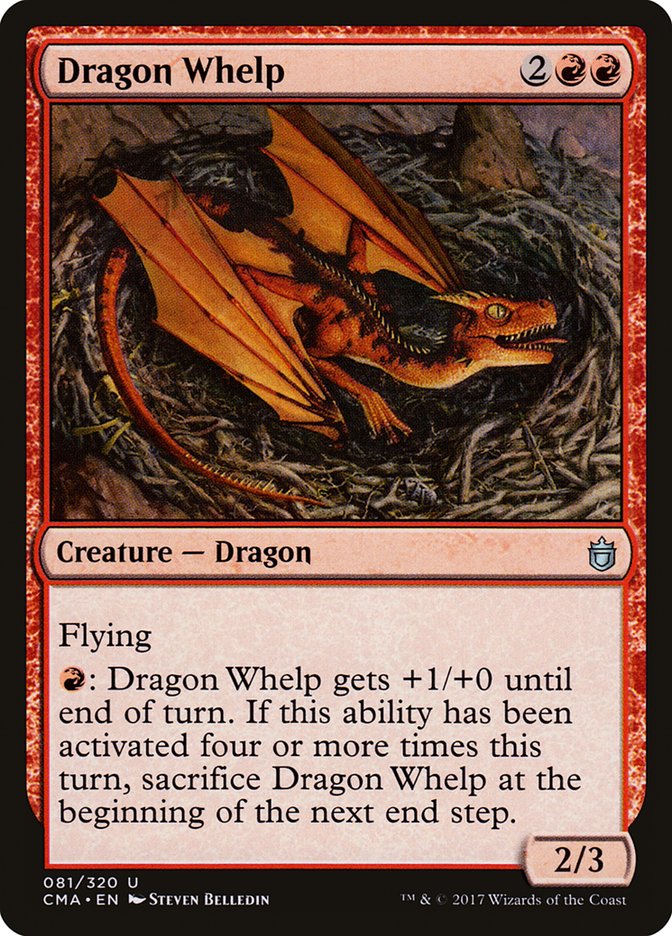 Dragon Whelp [Commander Anthology] - Devastation Store | Devastation Store