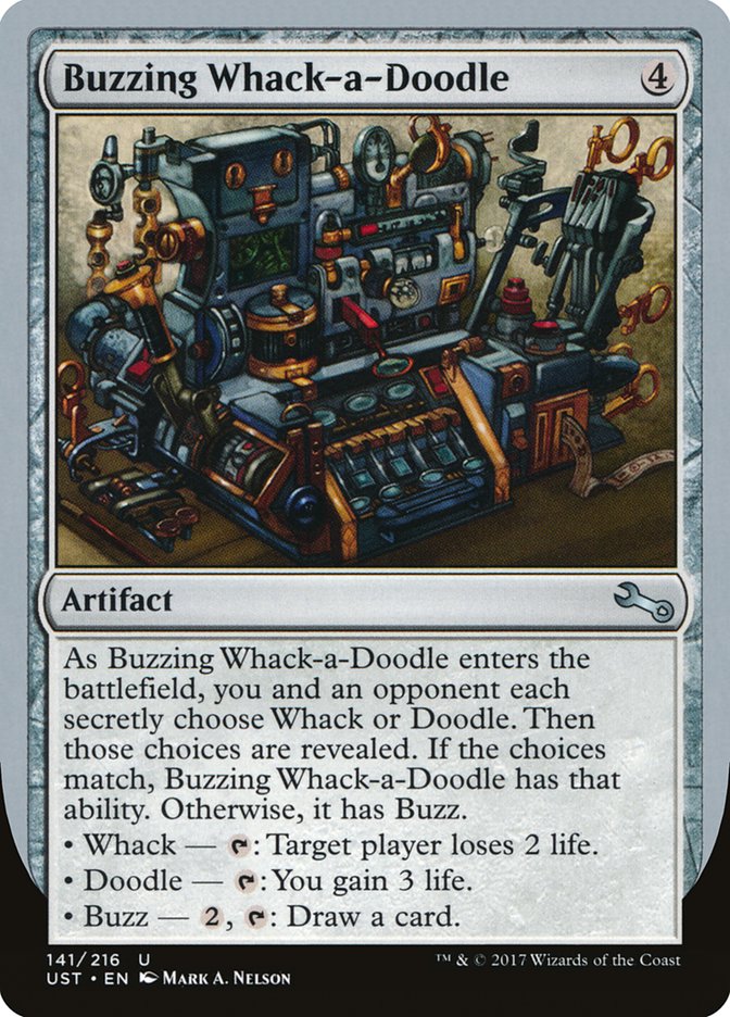 Buzzing Whack-a-Doodle [Unstable] - Devastation Store | Devastation Store