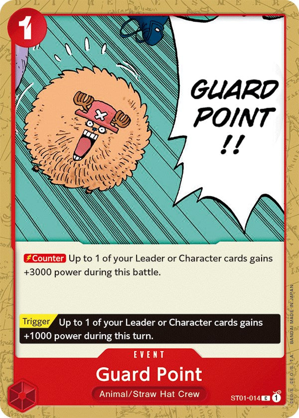 Guard Point [Starter Deck: Straw Hat Crew] | Devastation Store