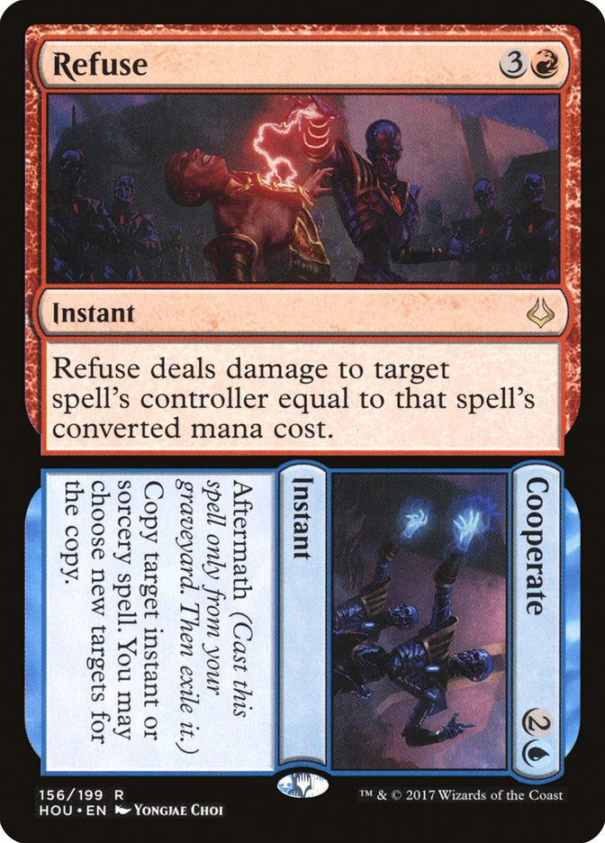 Refuse // Cooperate [Hour of Devastation] - Devastation Store | Devastation Store