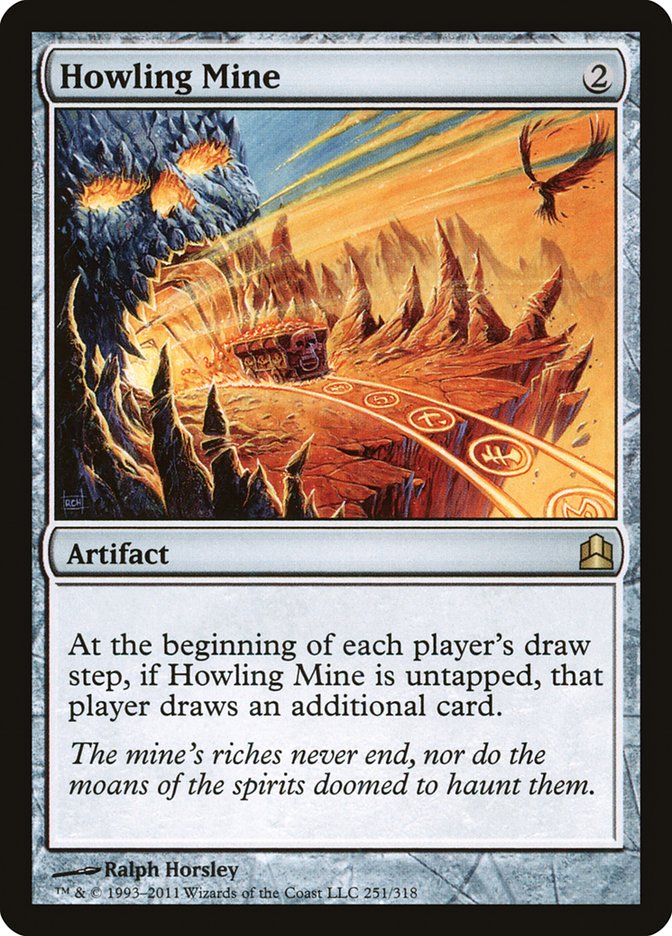 Howling Mine [Commander 2011] - Devastation Store | Devastation Store