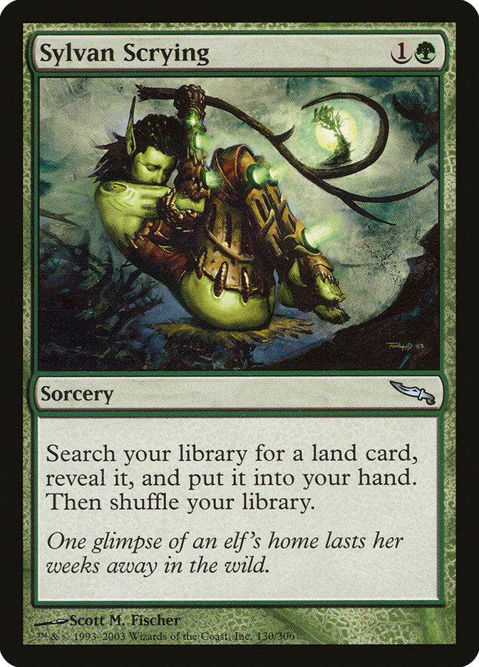 Sylvan Scrying [Mirrodin] | Devastation Store